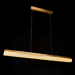 Подвесной светильник линейный из натурального камня Perfection of Geometry варинант исполнения - 4 | Loft Concept в Тюмени