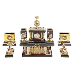 Настольный письменный набор из яшмы Manager Organizer варинант исполнения - 1 | Loft Concept в Тюмени