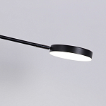 Бра с длинным чёрным металлическим каркасом Bendik Lighting варинант исполнения - 1 | Loft Concept в Тюмени