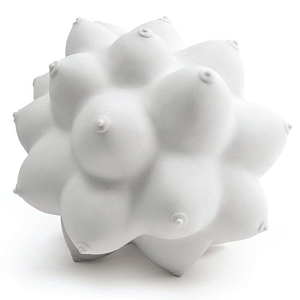 Статуэтка Jonathan Adler GEORGIA ORB white