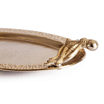 Поднос Mirror Surface Gold варинант исполнения - 4 | Loft Concept в Тюмени