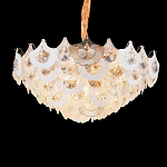 Люстра круглая с многослойными элементами в виде лепестков Embodiment варинант исполнения - 2 | Loft Concept в Тюмени