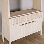 Стеллаж Primo с ящиками Светлый дуб  варинант исполнения - 3 | Loft Concept в Тюмени