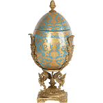 Фарфоровая шкатулка The Royal Egg варинант исполнения - 1 | Loft Concept в Тюмени