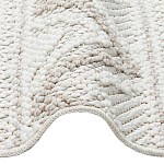 Ковер из полиэстера с мягким узором Simpa Couples варинант исполнения - 3 | Loft Concept в Тюмени