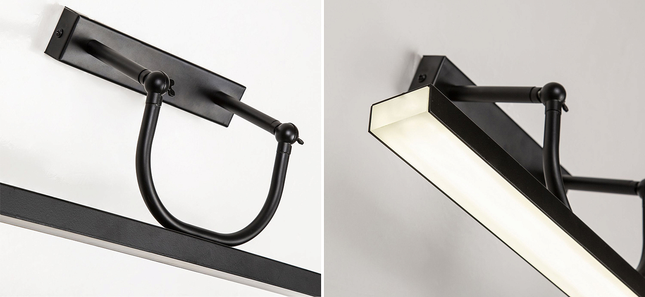 Минималистичный потолочный светильник Trumpet tube Black Минималистичный потолочный светильник Trumpet tube Black - Loft-Concept в Тюмени