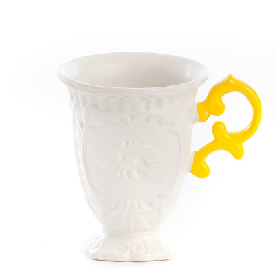 Кружка Seletti I-Mug Yellow Кружка Seletti I-Mug Yellow