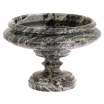 Фруктовница средняя из натурального камня Змеевик Шабровский Natural Stone Fruit Bowls варинант исполнения - 1 | Loft Concept в Тюмени