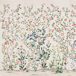 Обои ручная роспись Erdem Bleached White варинант исполнения - 1 | Loft Concept в Тюмени