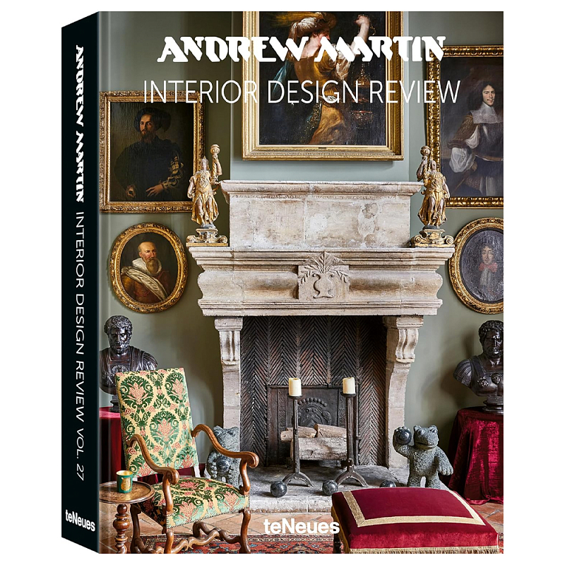 Книга Andrew Martin Interior Design Review Vol. 27 Книга Andrew Martin Interior Design Review Vol. 27 в Тюмени | Loft Concept