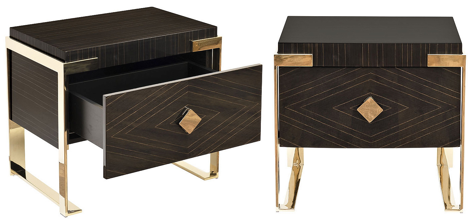 Тумба Mercer Golden Geometry - Loft-Concept в Тюмени