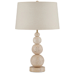 Настольная лампа с корпусом из градуированных шаров Babylon варинант исполнения - 3 | Loft Concept в Тюмени