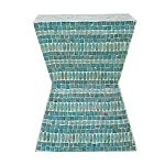 Столик дизайнерский Tiles of the sea варинант исполнения - 2 | Loft Concept в Тюмени