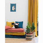 Круглая плетеная корзина Oyana Wicker Basket варинант исполнения - 2 | Loft Concept в Тюмени