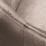 Кресло офисное с обивкой из серого велюра Stylish Velor Office Chair варинант исполнения - 2 | Loft Concept в Тюмени