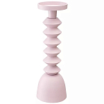 Подсвечник фигурный розовый Bright Accent 36 см варинант исполнения - 1 | Loft Concept в Тюмени