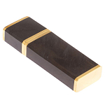 Флешка на 32 гб из натурального камня Обсидиан Черный Stone Flash Drive варинант исполнения - 1 | Loft Concept в Тюмени