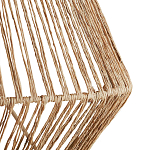 Бра с плетенным из пеньки абажуром Jutti H25 см варинант исполнения - 3 | Loft Concept в Тюмени