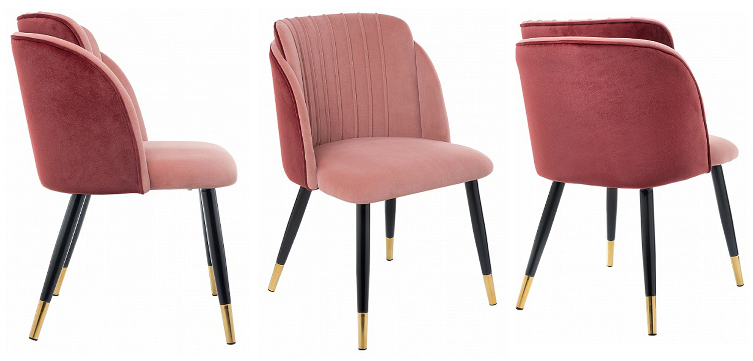 Стул Alester Chair coral Стул Alester Chair coral - Loft-Concept в Тюмени