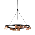 Люстра Collection Wooden Eco Light  варинант исполнения - 1 | Loft Concept в Тюмени