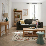 Приставной стол из керамики Manufacto Gray-green варинант исполнения - 4 | Loft Concept в Тюмени