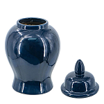 Ваза с крышкой однотонная Высота 48 см Chinoiserie Ceramics варинант исполнения - 1 | Loft Concept в Тюмени