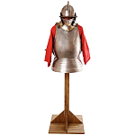 Декоративные доспехи Armor Cabinet de Curiosites варинант исполнения - 3 | Loft Concept в Тюмени