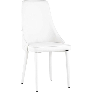 Стул Versailles Chair Белая Экокожа