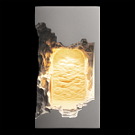 Встраиваемый в стену гипсовый светильник под покраску с эффектом разрушенной стены Antiquity Athena варинант исполнения - 3 | Loft Concept в Тюмени