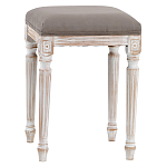 Банкетка из натурального бука светло-серая Solid Luxury варинант исполнения - 2 | Loft Concept в Тюмени