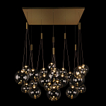 Подвесной светильник Crystal Cascade Gold варинант исполнения - 2 | Loft Concept в Тюмени