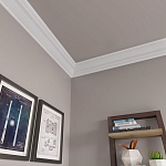 Гладкий карниз KT-11 варинант исполнения - 2 | Loft Concept в Тюмени