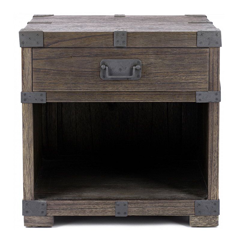 Прикроватная тумба Restoration Hardware Heirloom Silver Дуб темный Прикроватная тумба Restoration Hardware Heirloom Silver Дуб темный в Тюмени | Loft Concept