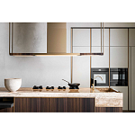 Кухонный гарнитур из массива дуба и камня Ratio Dada Engenereed варинант исполнения - 13 | Loft Concept в Тюмени