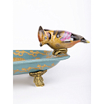 Блюдо фарфоровое Экзотические птички Vivole варинант исполнения - 4 | Loft Concept в Тюмени