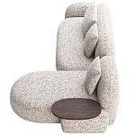 Модульный Диван Orus с кушеткой и столиком варинант исполнения - 4 | Loft Concept в Тюмени