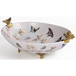 Блюдо фарфоровое Легкость бабочек You варинант исполнения - 3 | Loft Concept в Тюмени