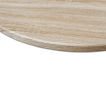 Стол обеденный с круглой столешницей светлый дуб Harris Collection варинант исполнения - 4 | Loft Concept в Тюмени