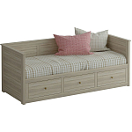 Кровать-кушетка Olha Fix варинант исполнения - 1 | Loft Concept в Тюмени