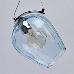 Подвесной светильник со стеклянном плафоном в форме бокала Kaleido варинант исполнения - 14 | Loft Concept в Тюмени