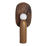 Настольная лампа из дерева Decorative Wooden Lamp варинант исполнения - 5 | Loft Concept в Тюмени