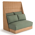 Диван садовый Tressame варинант исполнения - 1 | Loft Concept в Тюмени