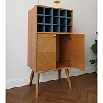 Винный шкафчик «SKV 04» варинант исполнения - 2 | Loft Concept в Тюмени