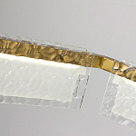 Светодиодная люстра с рельефным стеклом ICE GLASS 70 варинант исполнения - 5 | Loft Concept в Тюмени