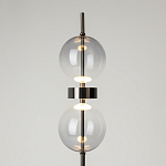 Напольный торшер светодионый Double Moon 3000К 15Вт варинант исполнения - 3 | Loft Concept в Тюмени