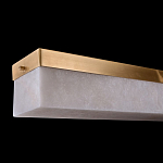 Подвесной светильник линейный из натурального камня Perfection of Geometry варинант исполнения - 3 | Loft Concept в Тюмени