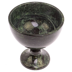 Конфетница из натурального камня змеевик Candy Bowl варинант исполнения - 2 | Loft Concept в Тюмени