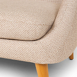 Диван Two beige seats варинант исполнения - 3 | Loft Concept в Тюмени