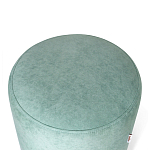 Пуф мятный велюр на металлическом основании Golden Belt варинант исполнения - 2 | Loft Concept в Тюмени