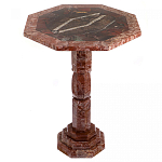 Кофейный стол из натуральных камней Лемезит и Яшма Natural Stone Tables варинант исполнения - 1 | Loft Concept в Тюмени